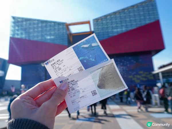 【大阪】觀光．全方位環繞主水槽的水族館｜ 海遊館 Osaka Aquarium KAIYUKAN