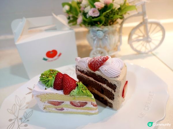 當造季節士多啤梨蛋糕♡ Italian Tomato Strawberry Sweets Fair