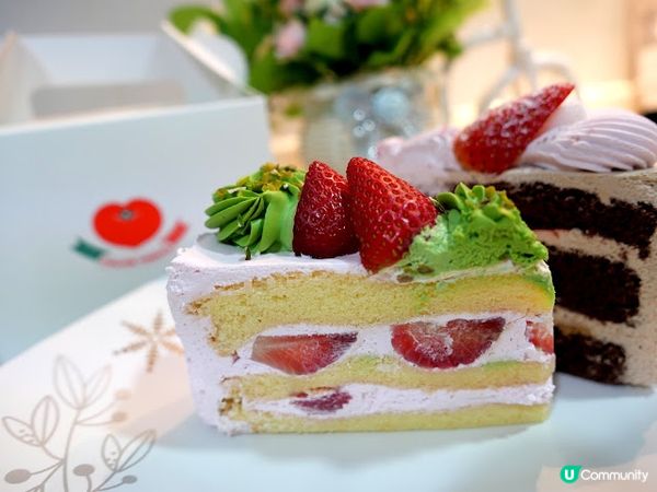 當造季節士多啤梨蛋糕♡ Italian Tomato Strawberry Sweets Fair