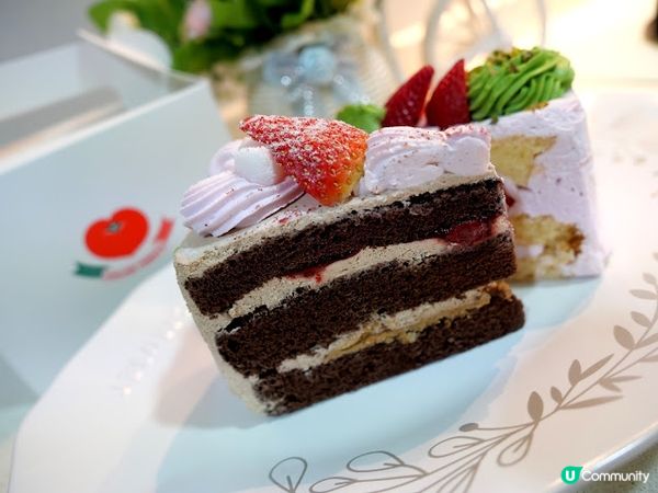 當造季節士多啤梨蛋糕♡ Italian Tomato Strawberry Sweets Fair