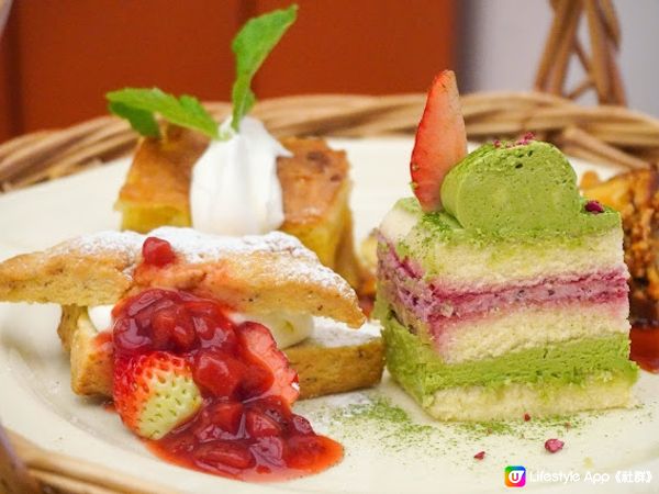 【飲食】銅鑼灣．日本著名的生活品牌，同時也是人氣甜品店｜Afternoon Tea TEAROOM