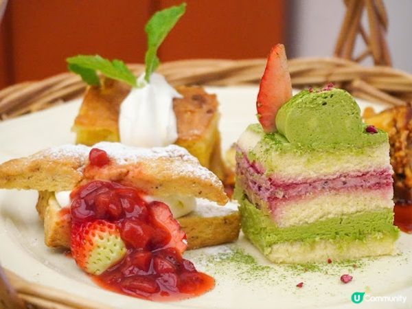 【飲食】銅鑼灣．日本著名的生活品牌，同時也是人氣甜品店｜Afternoon Tea TEAROOM
