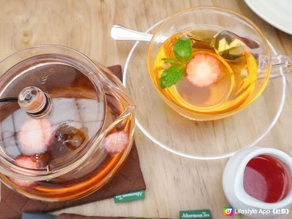 【飲食】銅鑼灣．日本著名的生活品牌，同時也是人氣甜品店｜Afternoon Tea TEAROOM