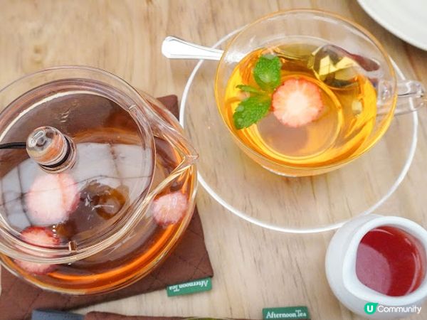 【飲食】銅鑼灣．日本著名的生活品牌，同時也是人氣甜品店｜Afternoon Tea TEAROOM