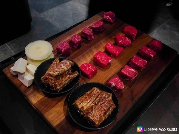 【飲食】中環．像一間扒房的高級韓式燒肉店｜JJJ Korean Steakhouse & Bar