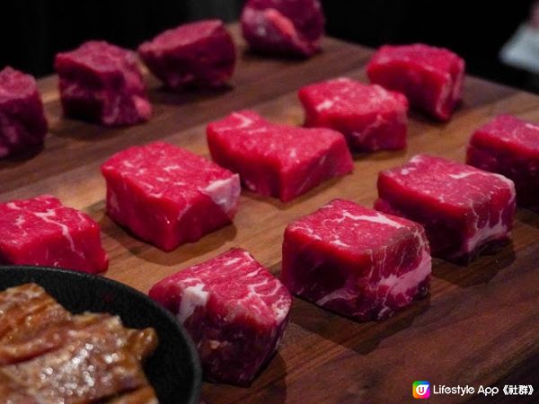 【飲食】中環．像一間扒房的高級韓式燒肉店｜JJJ Korean Steakhouse & Bar