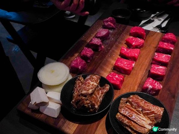 【飲食】中環．像一間扒房的高級韓式燒肉店｜JJJ Korean Steakhouse & Bar