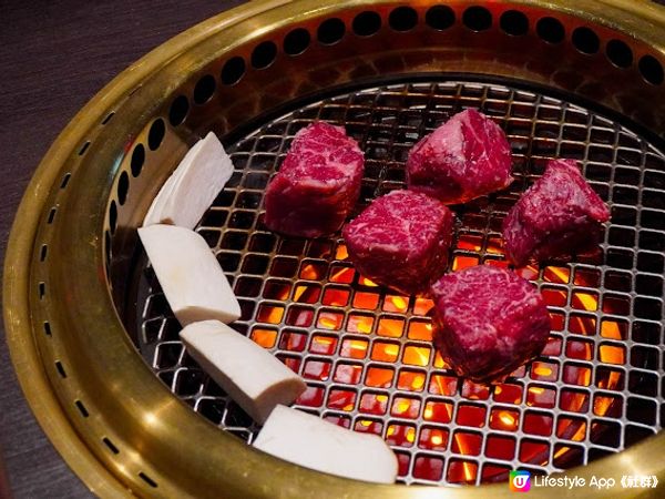 【飲食】中環．像一間扒房的高級韓式燒肉店｜JJJ Korean Steakhouse & Bar