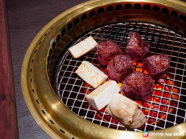 【飲食】中環．像一間扒房的高級韓式燒肉店｜JJJ Korean Steakhouse & Bar