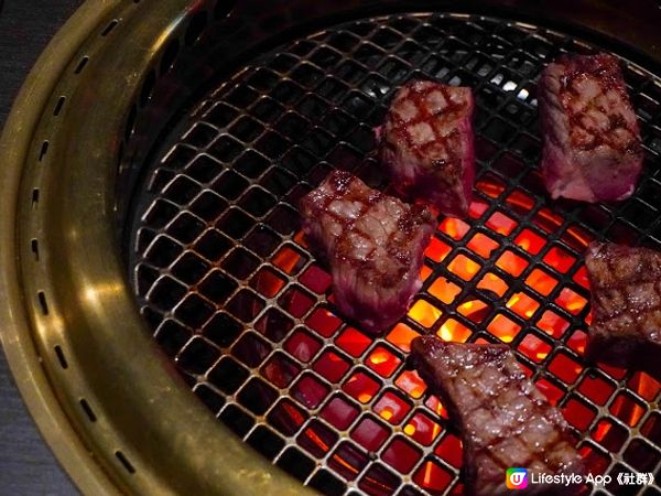 【飲食】中環．像一間扒房的高級韓式燒肉店｜JJJ Korean Steakhouse & Bar