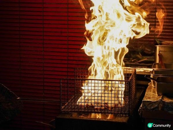 【飲食】尖沙咀．主打以明爐炭火炮製的博多串燒｜木戶 KIDO