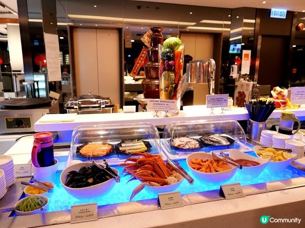 放題價錢酒店級數buffet⋆ 旺角仕德福酒店自助餐