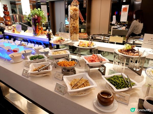 放題價錢酒店級數buffet⋆ 旺角仕德福酒店自助餐