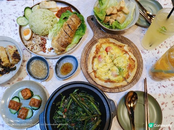 【吃下粉嶺】商場中的綠洲。出色檳城菜 - 檳城日和