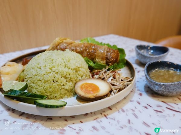 【吃下粉嶺】商場中的綠洲。出色檳城菜 - 檳城日和