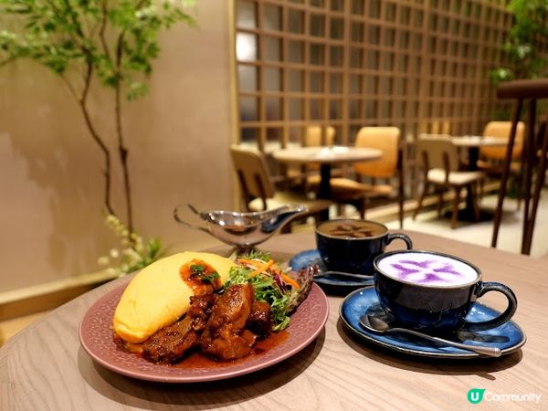 木系和風洋食cafe流心蛋包飯☘ 喫茶ちょうぼ