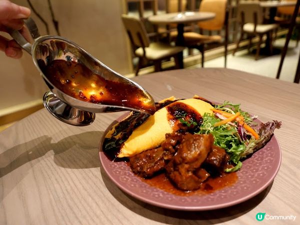 木系和風洋食cafe流心蛋包飯☘ 喫茶ちょうぼ