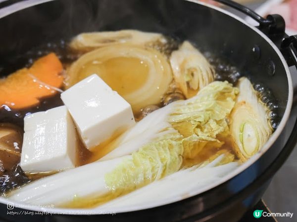 【吃下太子】正宗靚牛壽喜燒店 - 八不·壽喜燒