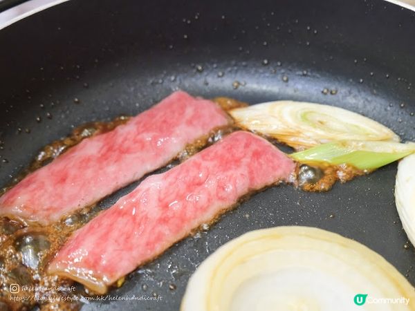 【吃下太子】正宗靚牛壽喜燒店 - 八不·壽喜燒