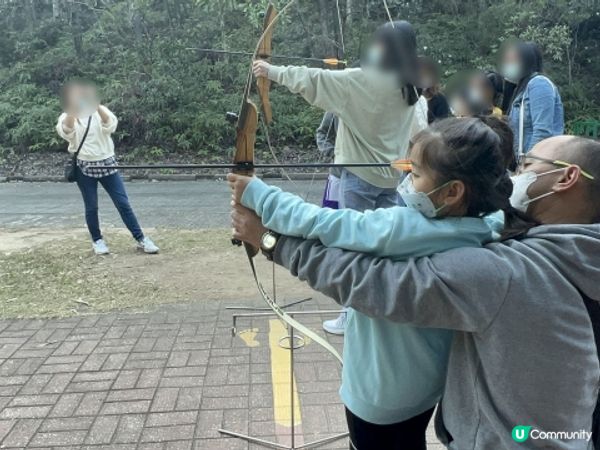 【放電好去處】射箭、攀石、戶外活動、放電一流 + BBQ | 保良局賽馬會大棠渡假村