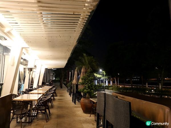 科學園180度吐露港海景餐廳♒ Tom Bar & Grill