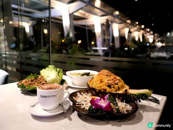 科學園180度吐露港海景餐廳♒ Tom Bar & Grill