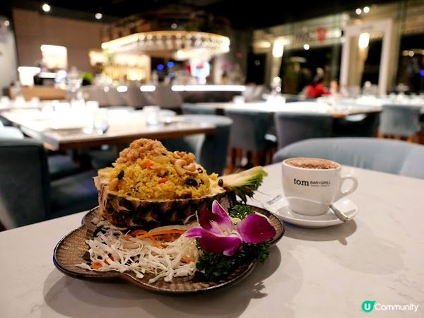 科學園180度吐露港海景餐廳♒ Tom Bar & Grill