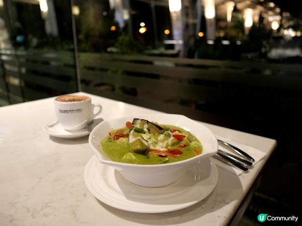 科學園180度吐露港海景餐廳♒ Tom Bar & Grill