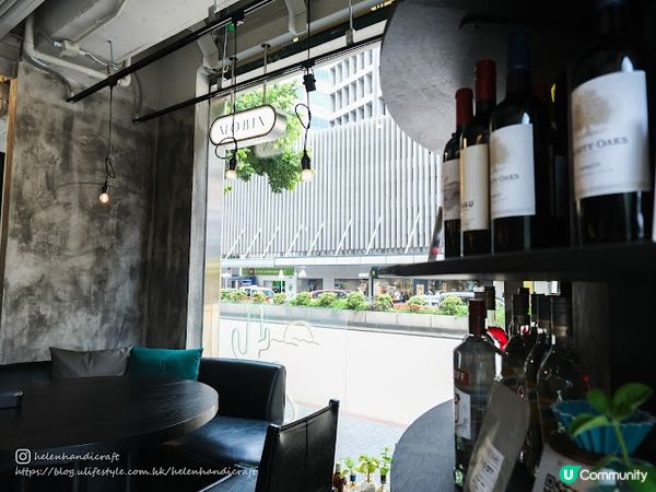 【吃下佐敦】鬧市中的寧靜小綠洲 - Mobin