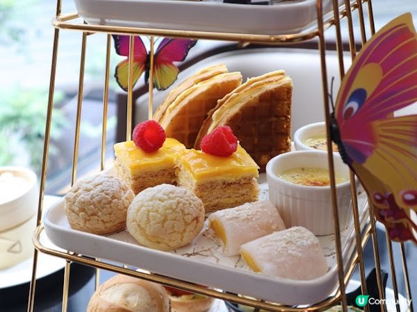 炎夏之選 ♥ 榴槤芒果下午茶 ♥ Middle Row Bar