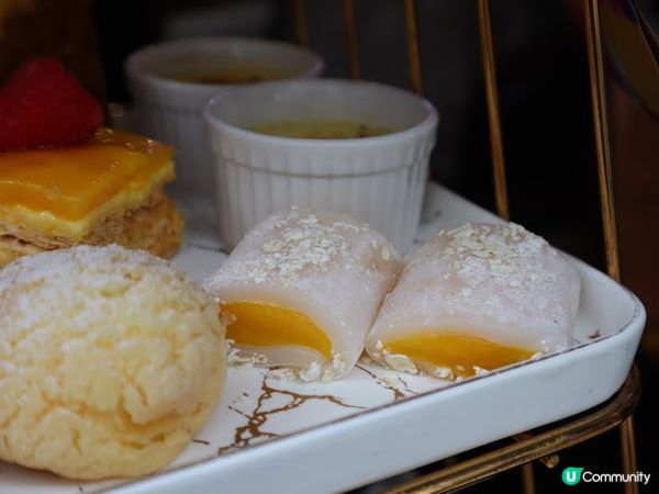 炎夏之選 ♥ 榴槤芒果下午茶 ♥ Middle Row Bar