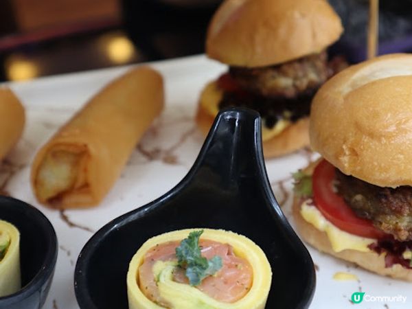 炎夏之選 ♥ 榴槤芒果下午茶 ♥ Middle Row Bar