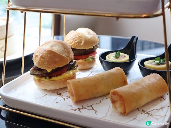 炎夏之選 ♥ 榴槤芒果下午茶 ♥ Middle Row Bar