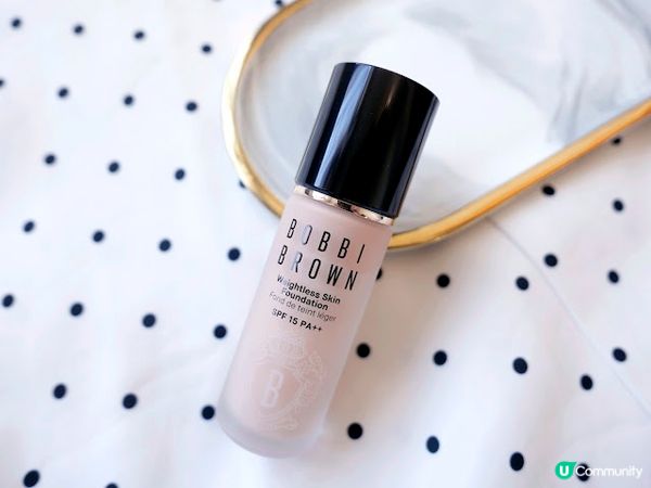 夏日空氣感底妝☼ Bobbi Brown 無重輕霧粉底液
