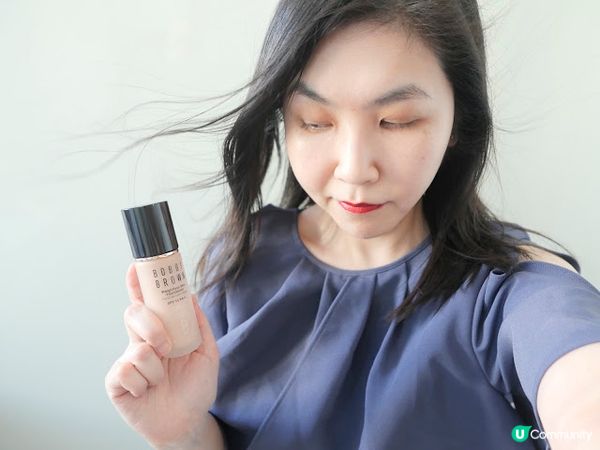 夏日空氣感底妝☼ Bobbi Brown 無重輕霧粉底液