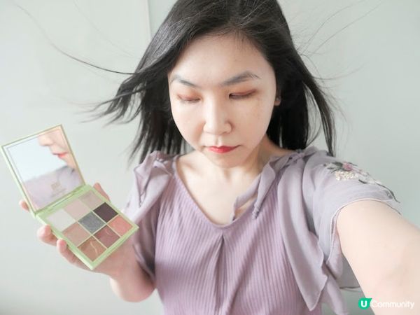 九宮格百變妝容ღ Pixi + Hello Kitty限量版眼影盤