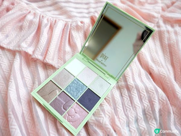 九宮格百變妝容ღ Pixi + Hello Kitty限量版眼影盤