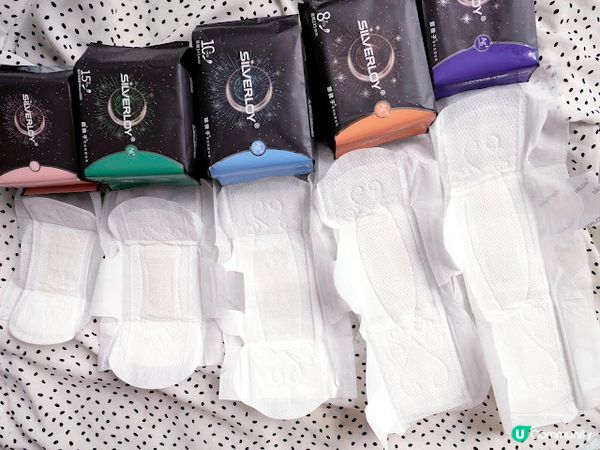 抗菌達99.99%➣ Silverloy舒華樂銀微子衞生巾