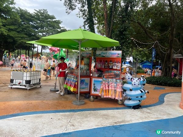 暑假必玩! 長隆水上樂園。水上嘉年華