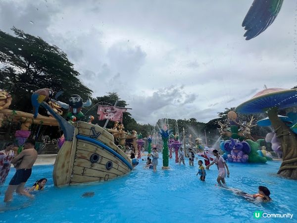 暑假必玩! 長隆水上樂園。水上嘉年華