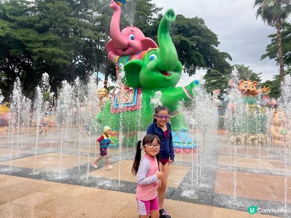 暑假必玩! 長隆水上樂園。水上嘉年華