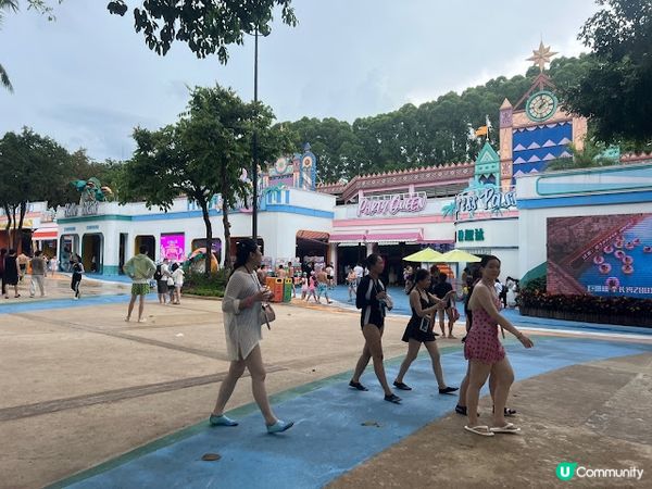 暑假必玩! 長隆水上樂園。水上嘉年華