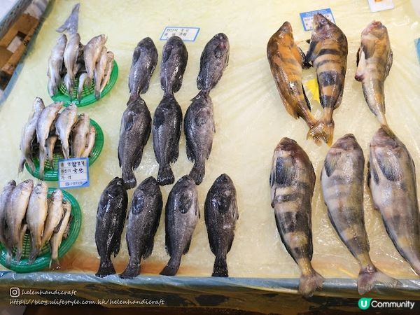 【旅遊韓國】首爾抵食海鮮集中地 - 露梁津魚市場