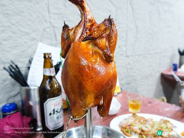 【吃下元朗】風味大排檔。皮脆肉嫩多汁燒雞 - 多多雞大排檔