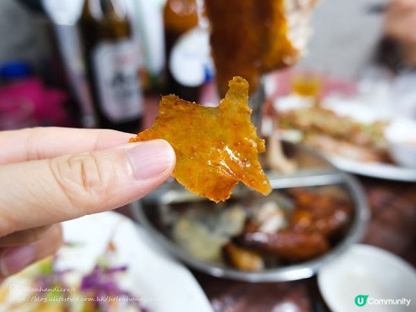 【吃下元朗】風味大排檔。皮脆肉嫩多汁燒雞 - 多多雞大排檔