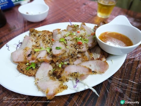 【吃下元朗】風味大排檔。皮脆肉嫩多汁燒雞 - 多多雞大排檔