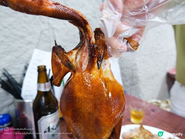 【吃下元朗】風味大排檔。皮脆肉嫩多汁燒雞 - 多多雞大排檔