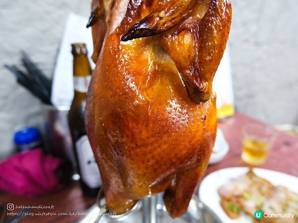 【吃下元朗】風味大排檔。皮脆肉嫩多汁燒雞 - 多多雞大排檔