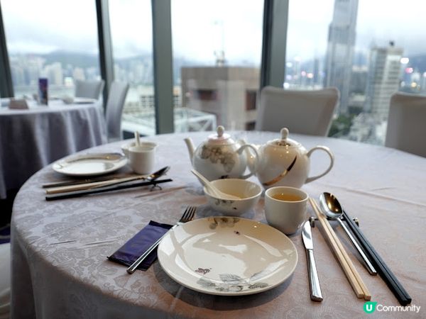 五光十色維港夜景婚宴中菜✨ 星薈