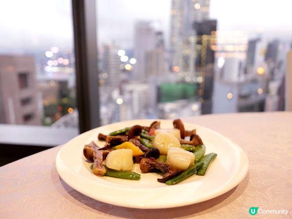 五光十色維港夜景婚宴中菜✨ 星薈